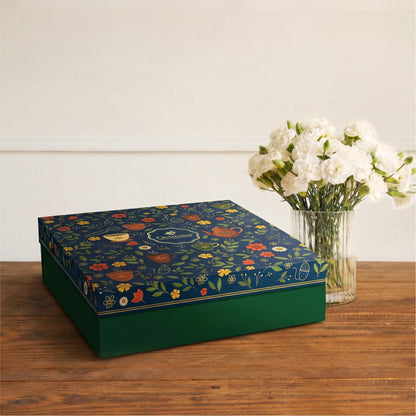 Imperial Mosaic Tea Set (6 Cups &amp; Saucers) – 200 ML Each