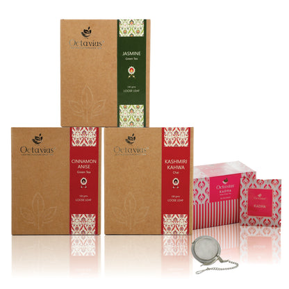 Detox Combo (Teabag and Loose Teas With Infuser)