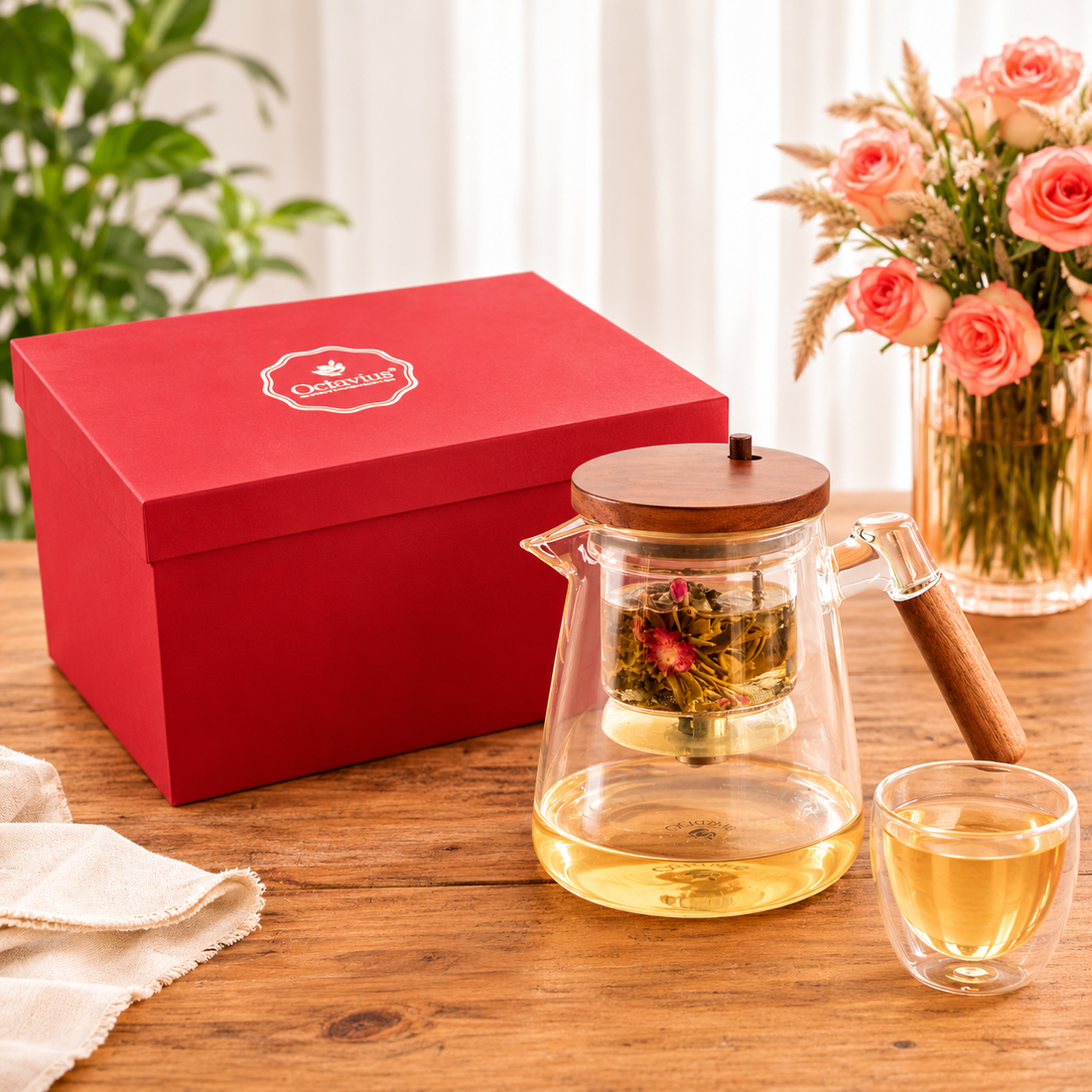 Elixir Press Teapot – 1050 ML