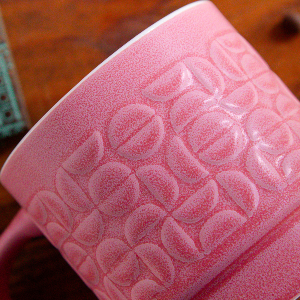 TerraCraft Collection Dusky Rose Mug (Pink) – 380 ml