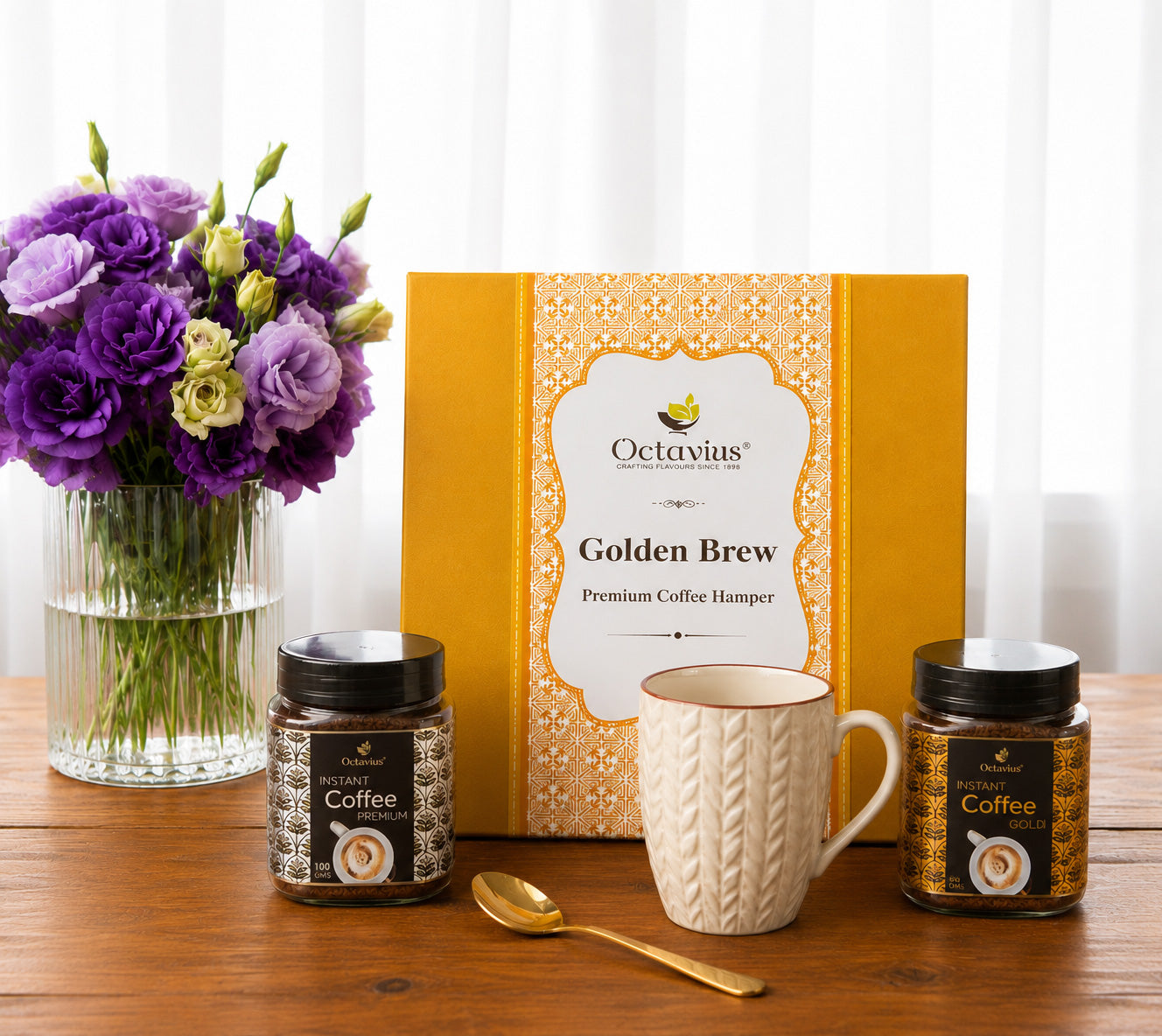 Golden Brew – Premium Coffee Gift Hamper