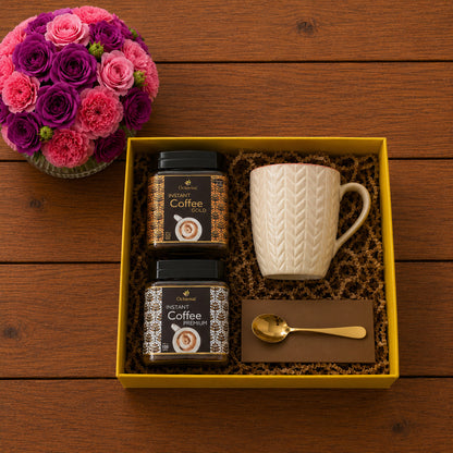 Golden Brew – Premium Coffee Gift Hamper
