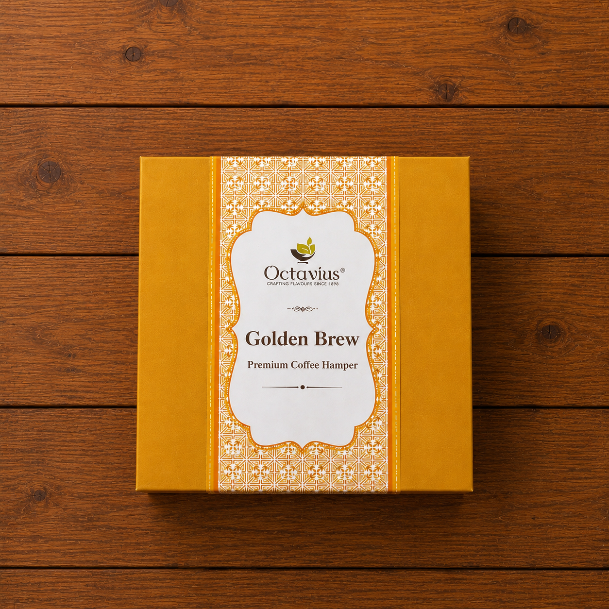 Golden Brew – Premium Coffee Gift Hamper