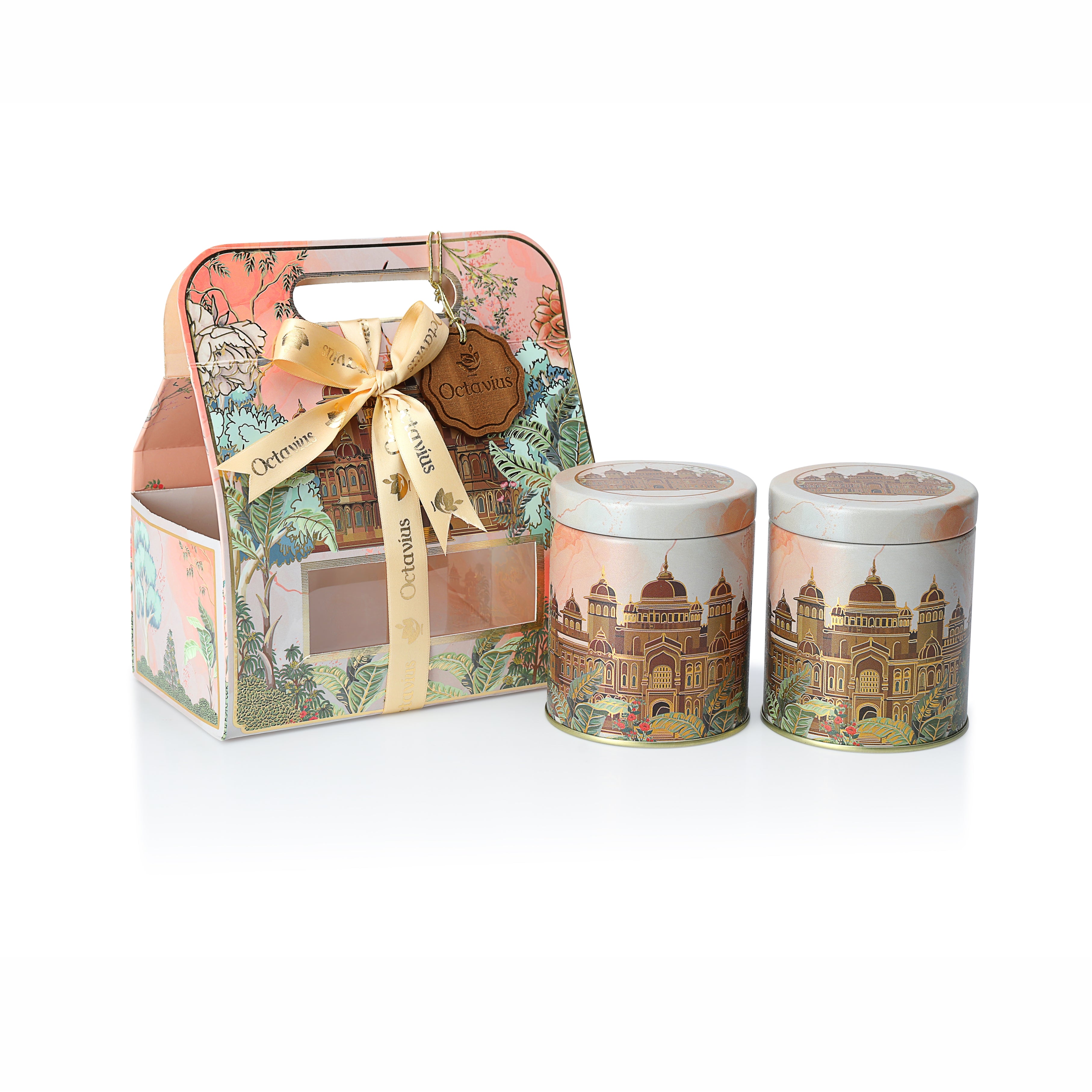 THE GRAND TEA COLLECTION– Heritage Black Teas (2 Tins- Loose Leaf)
