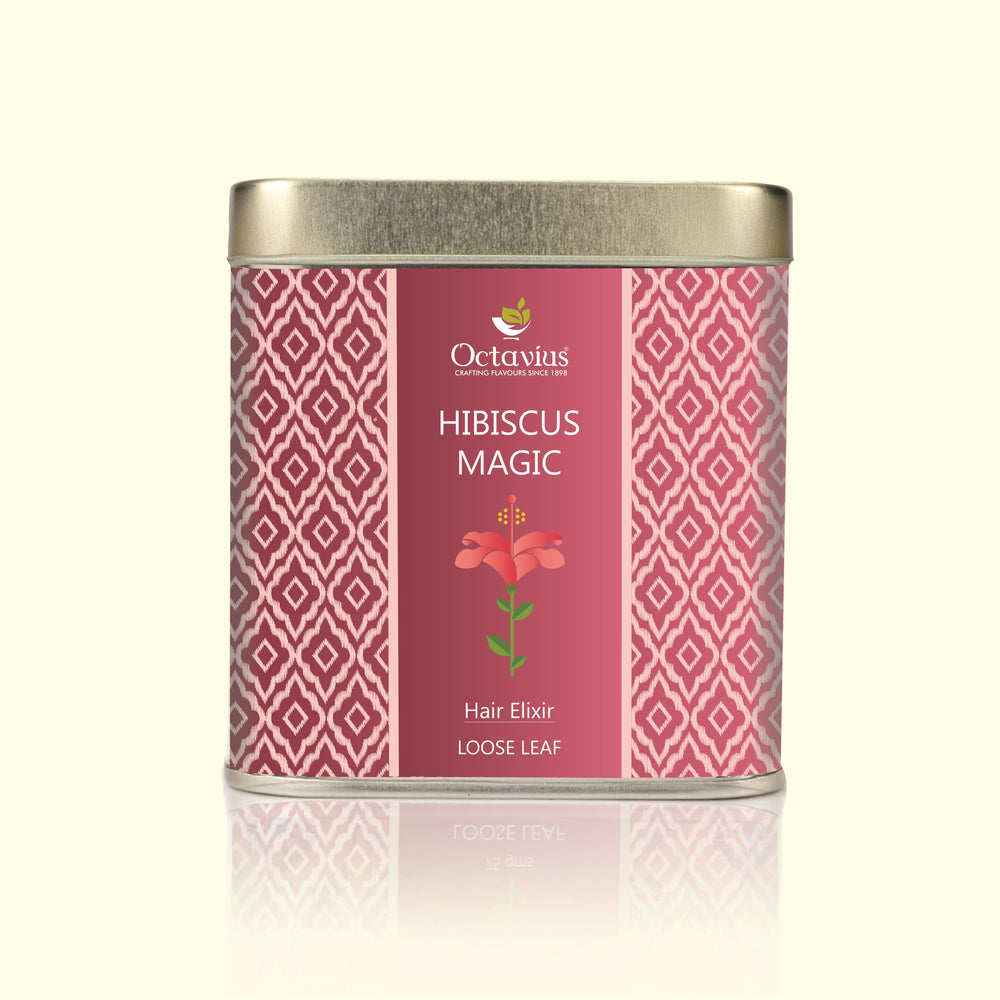 
                  
                    Load image into Gallery viewer, Hibiscus Magic Loose Leaf Tea   - 75 Gms
                  
                