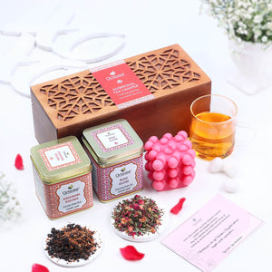 
                  
                    Load image into Gallery viewer, Ambrosial Tea Hamper - Your Wellness Bundle
                  
                