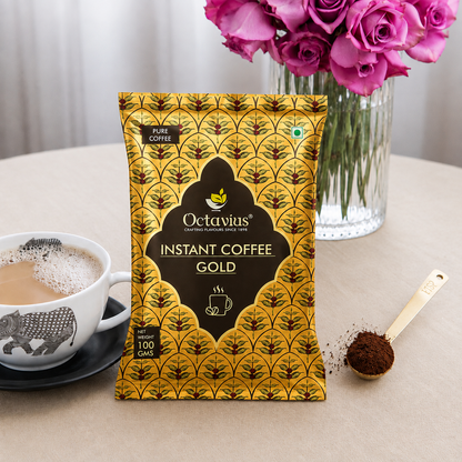 Instant Coffee Powder Gold  - 100g