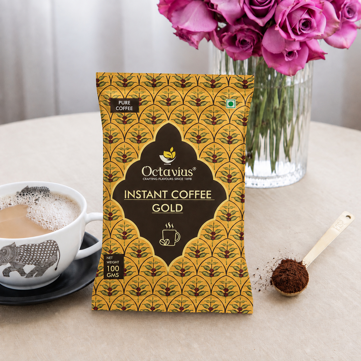 Instant Coffee Powder Gold  - 100g