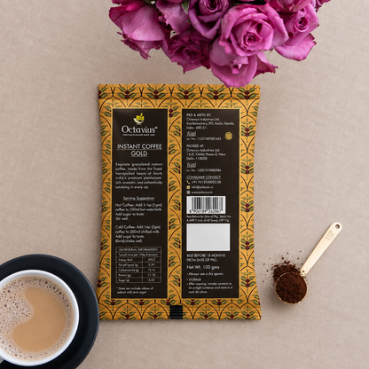 Instant Coffee Powder Gold  - 100g