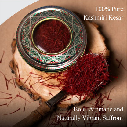 Premium Kashmiri Mongra Saffron – 2g