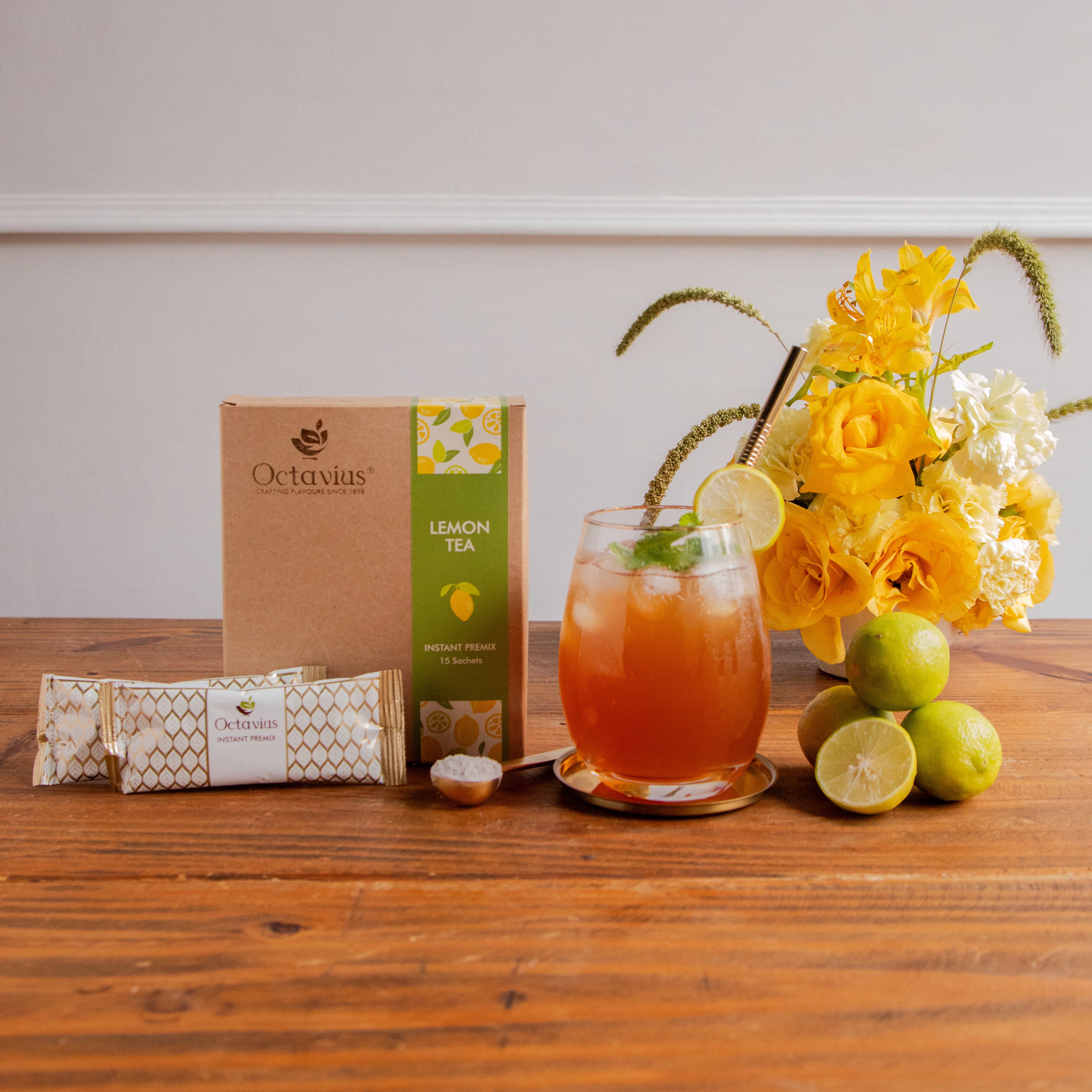 Lemon Iced Tea Premix