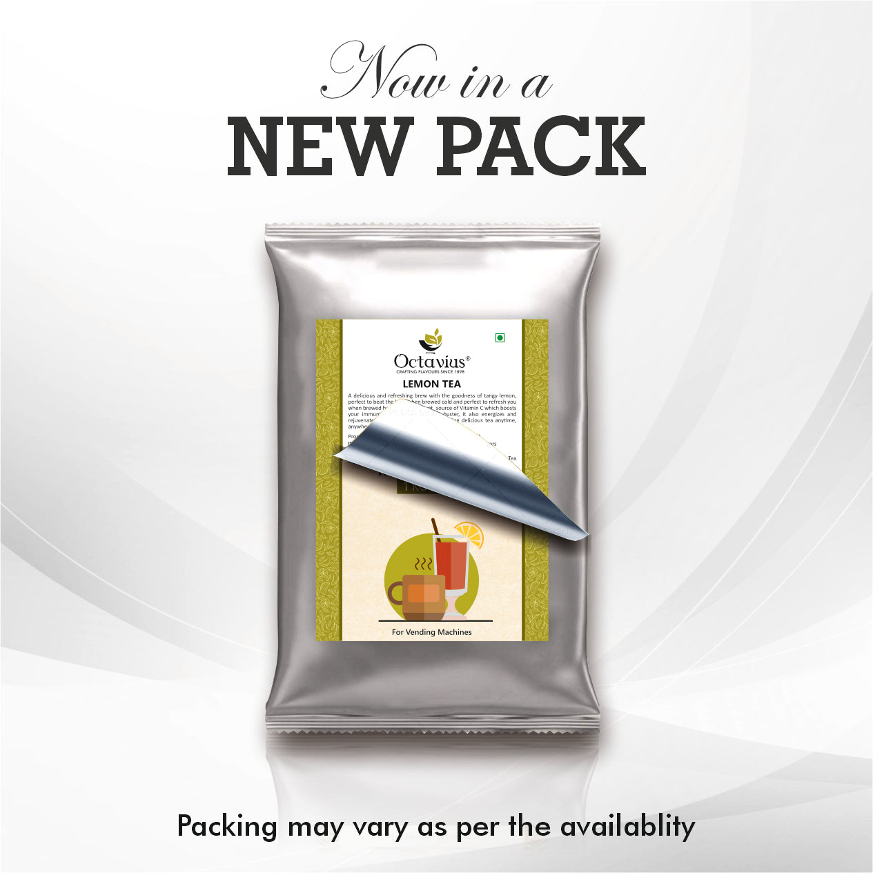 Lemon Iced Tea  Premix- 1kg (For Vending Machine)