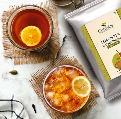 Lemon Iced Tea  Premix- 1kg (For Vending Machine)