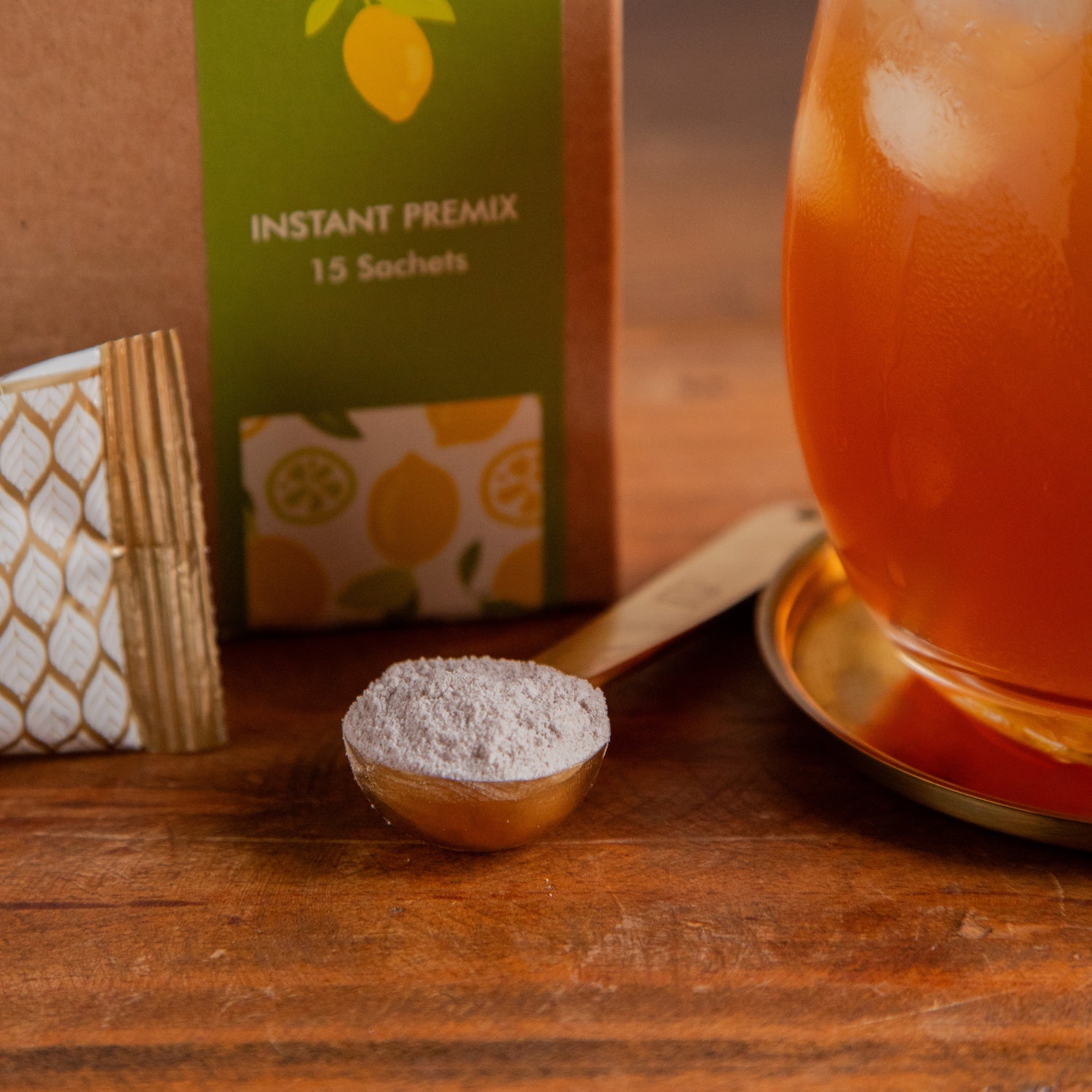 Lemon Iced Tea Premix