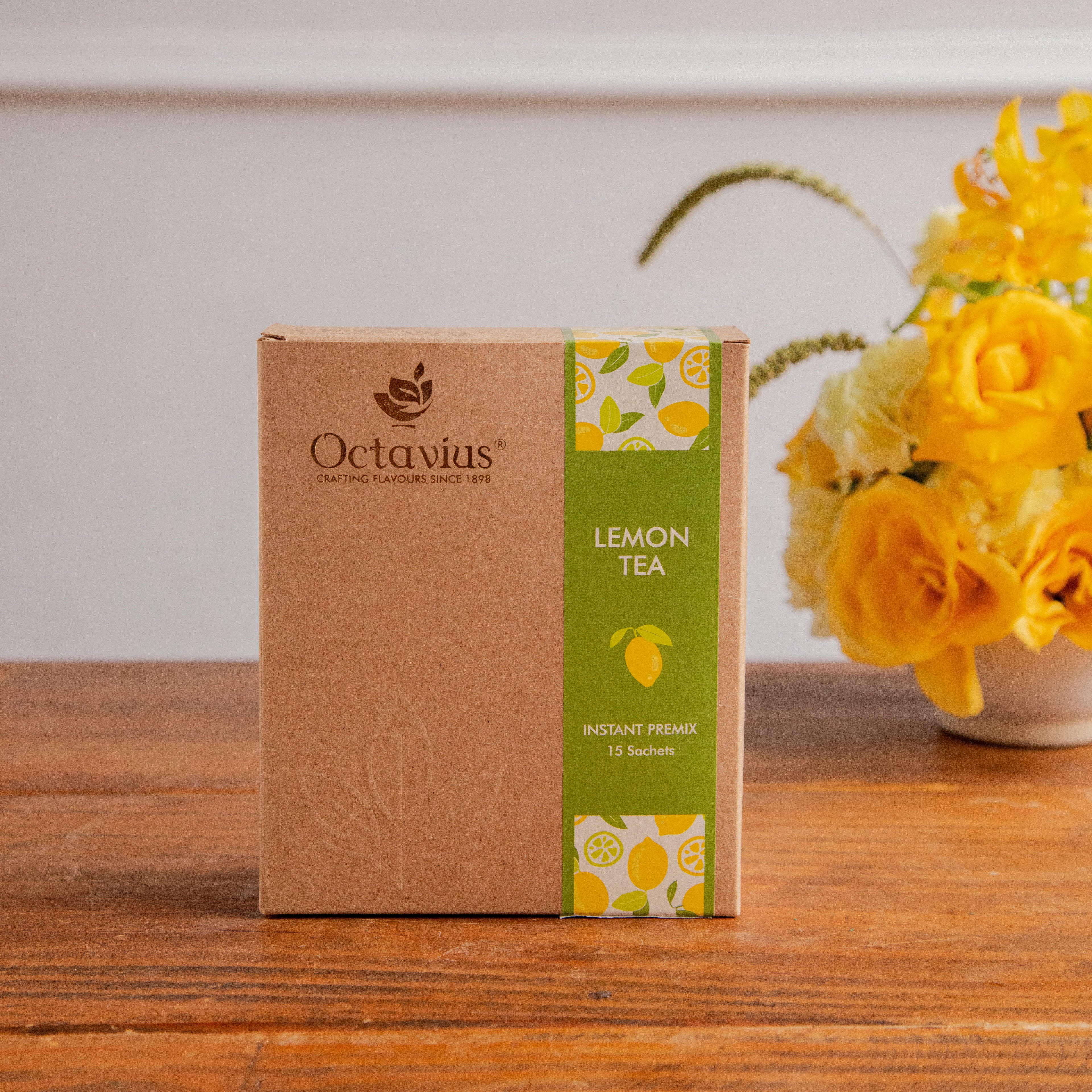 Lemon Iced Tea Premix