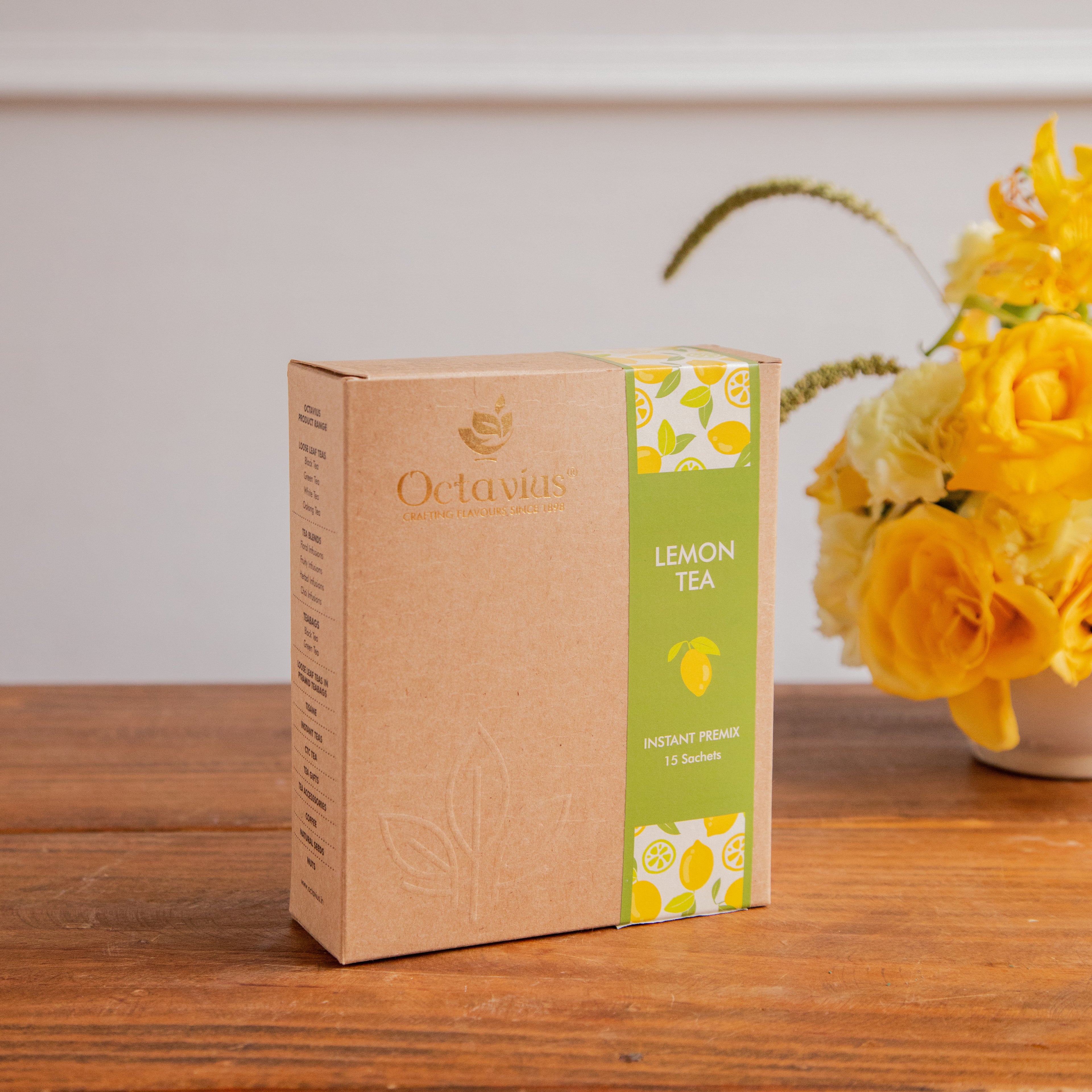 Lemon Iced Tea Premix