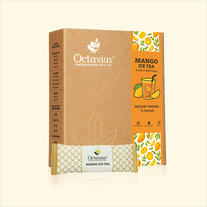 Mango Iced Tea Premix – 15 Sachets