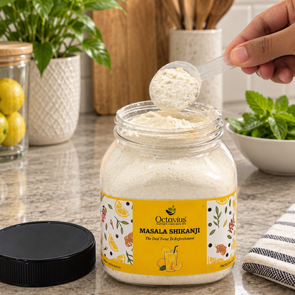 Octavius Masala Shikanji Premix - 500g