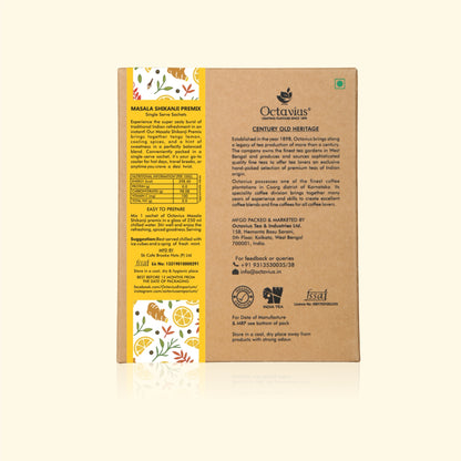 Octavius Masala Shikanji Premix– 15 Single Serve Sachets