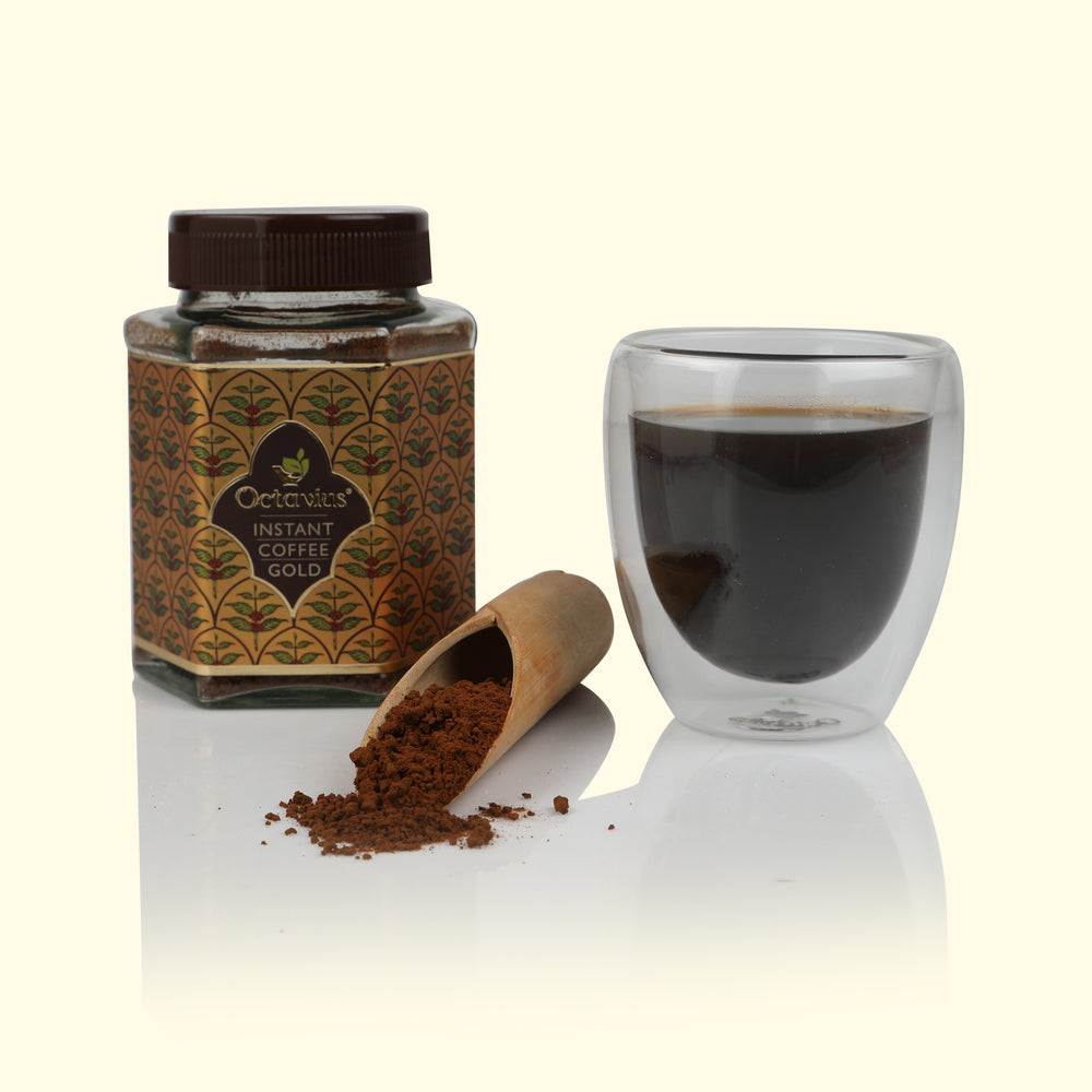 
                  
                    Load image into Gallery viewer, 100 Gms Instant Coffee Powder Gold With 250 ml Coffee Mug
                  
                