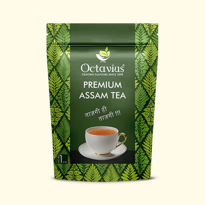 Premium CTC Black Tea - 1Kg ( PACK OF 2 )