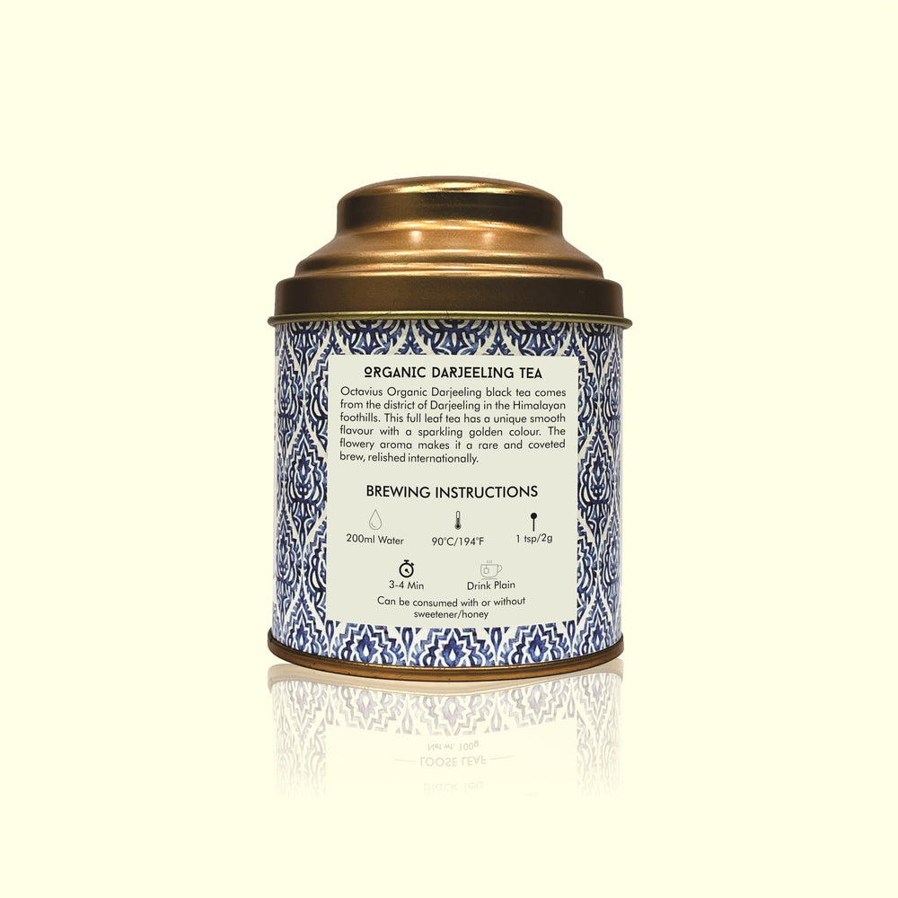 
                  
                    Load image into Gallery viewer, Organic Darjeeling Black Tea (Loose Leaf) 100 gms
                  
                