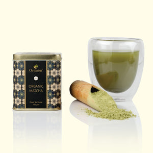 
                  
                    Load image into Gallery viewer, Organic Matcha Green Tea Powder - 100gms
                  
                