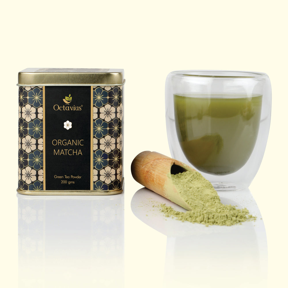 Organic Matcha Green Tea Powder - 200gms