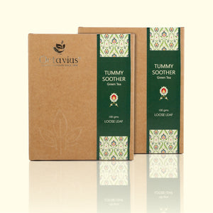 
                  
                    Load image into Gallery viewer, Tummy Soother Green Tea Loose Leaf  - 100 Gms - Pack of 2
                  
                