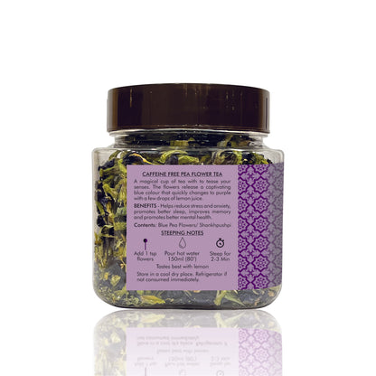 Butterfly  Blue Pea Flower  Tea ( Loose leaf )- 50gms