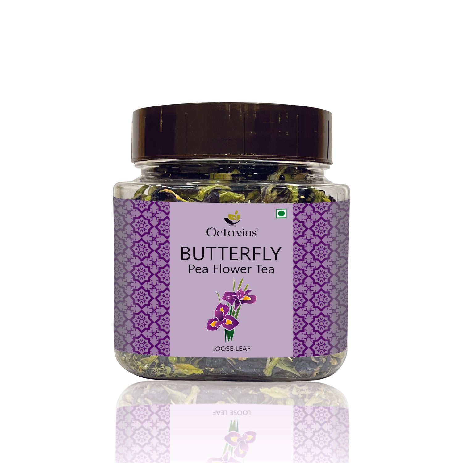 Butterfly  Blue Pea Flower  Tea ( Loose leaf )- 50gms