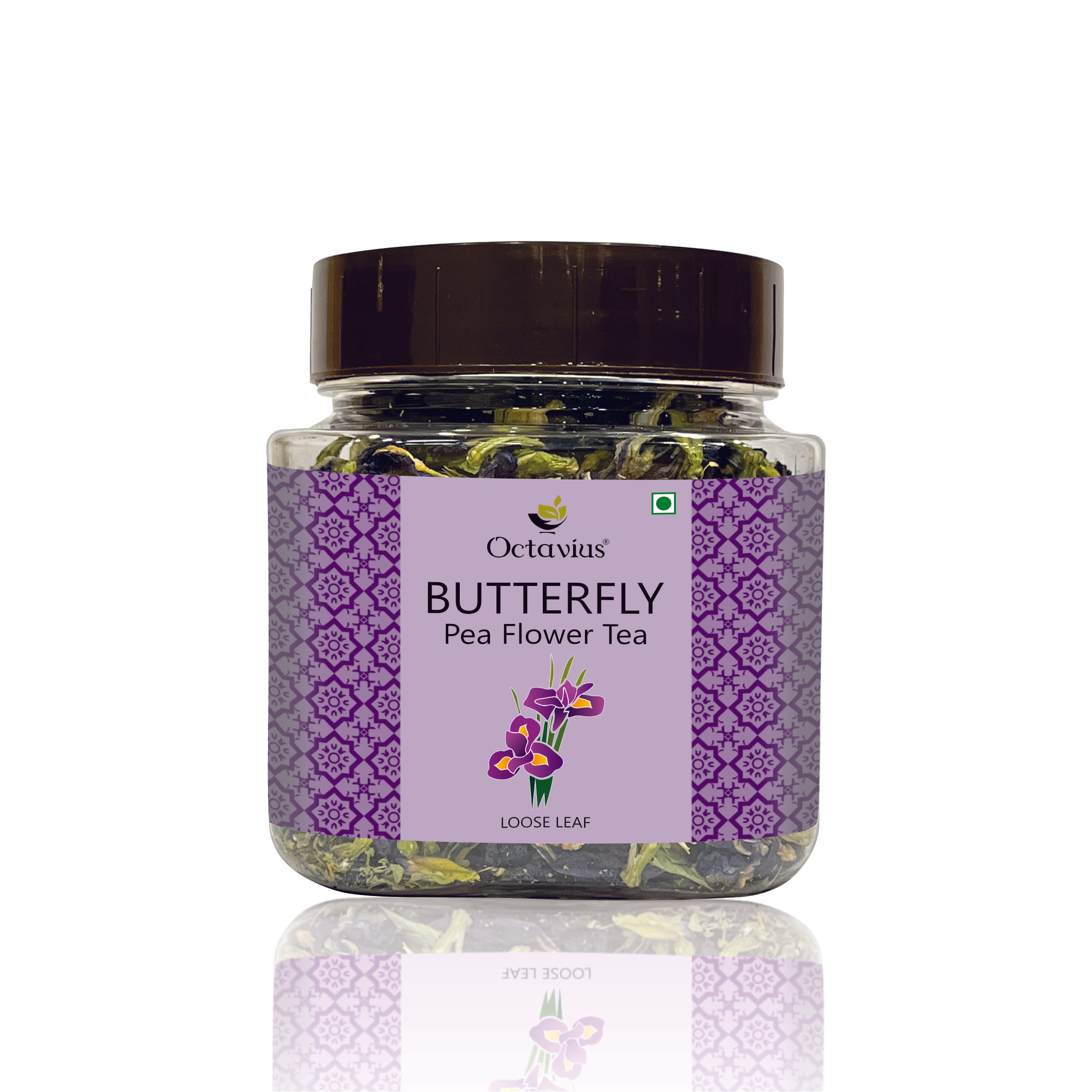 Butterfly  Blue Pea Flower  Tea ( Loose leaf )- 50gms