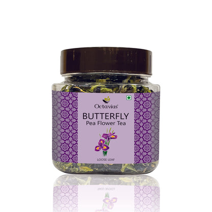 Butterfly  Blue Pea Flower  Tea ( Loose leaf )- 50gms
