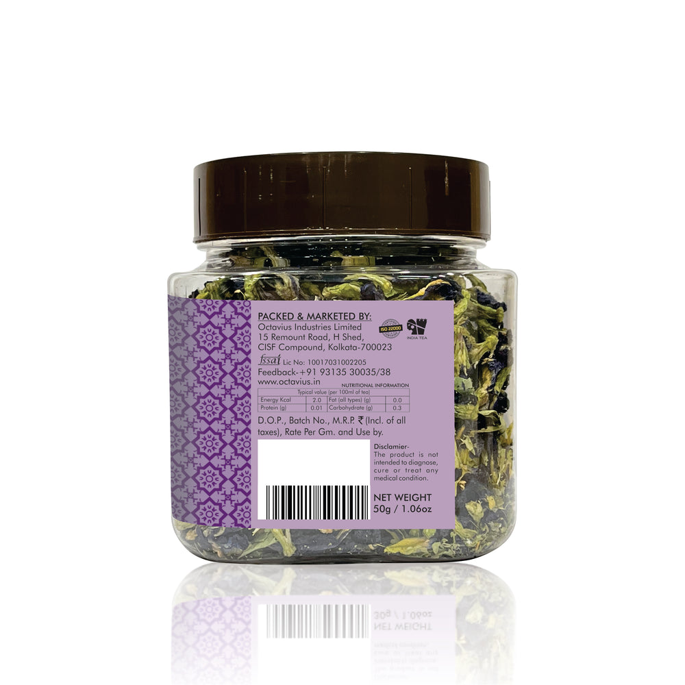 
                  
                    Load image into Gallery viewer, Butterfly  Blue Pea Flower  Tea ( Loose leaf )- 50gms
                  
                