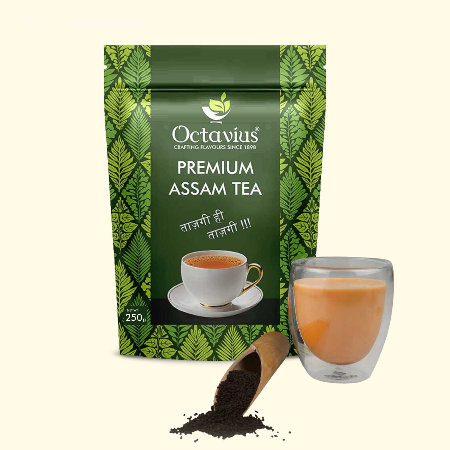 Premium CTC Black Tea - 250 Gms