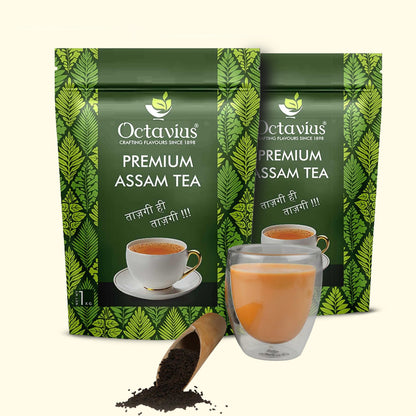 Premium CTC Black Tea - 1Kg ( PACK OF 2 )