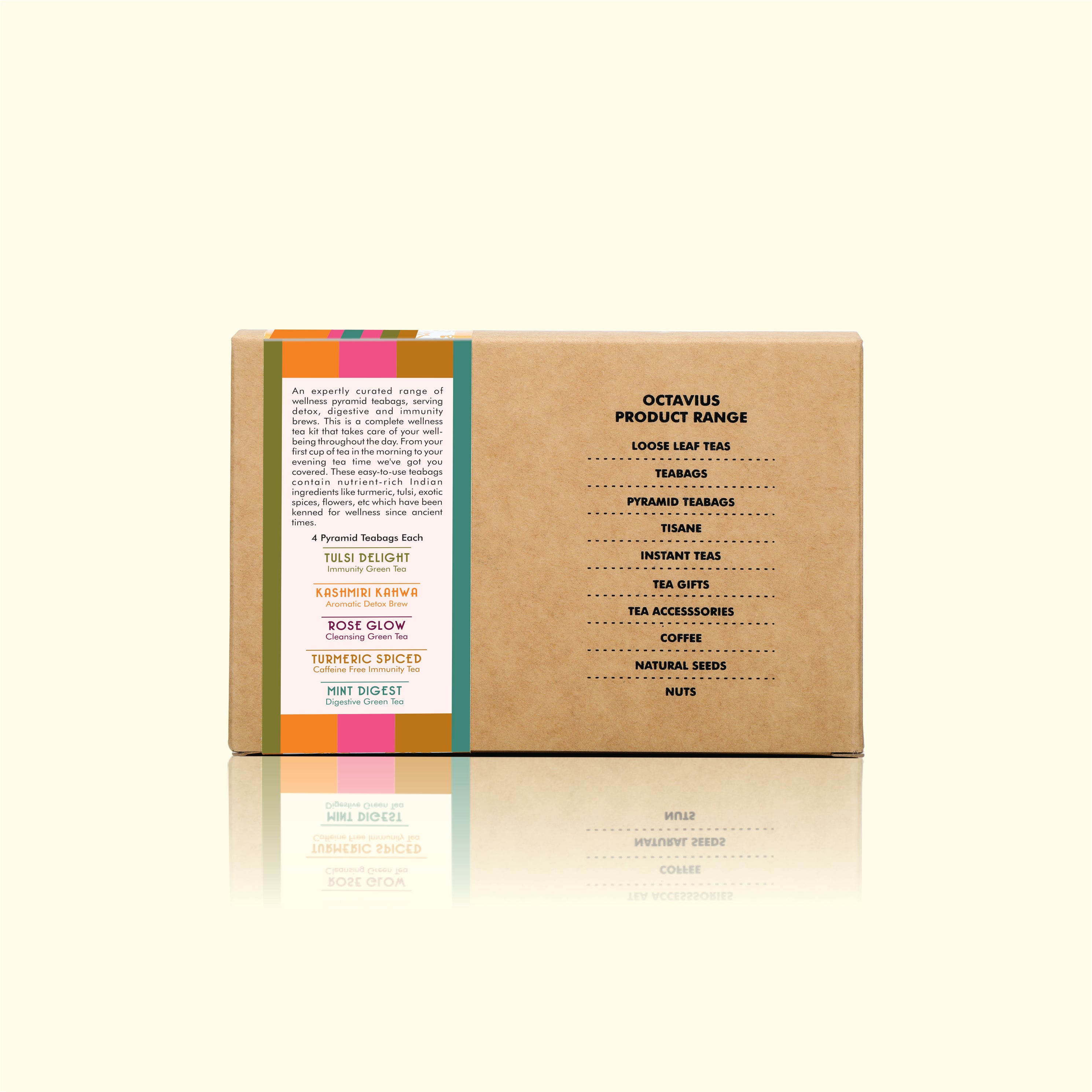 Assorted Wellness Teas 