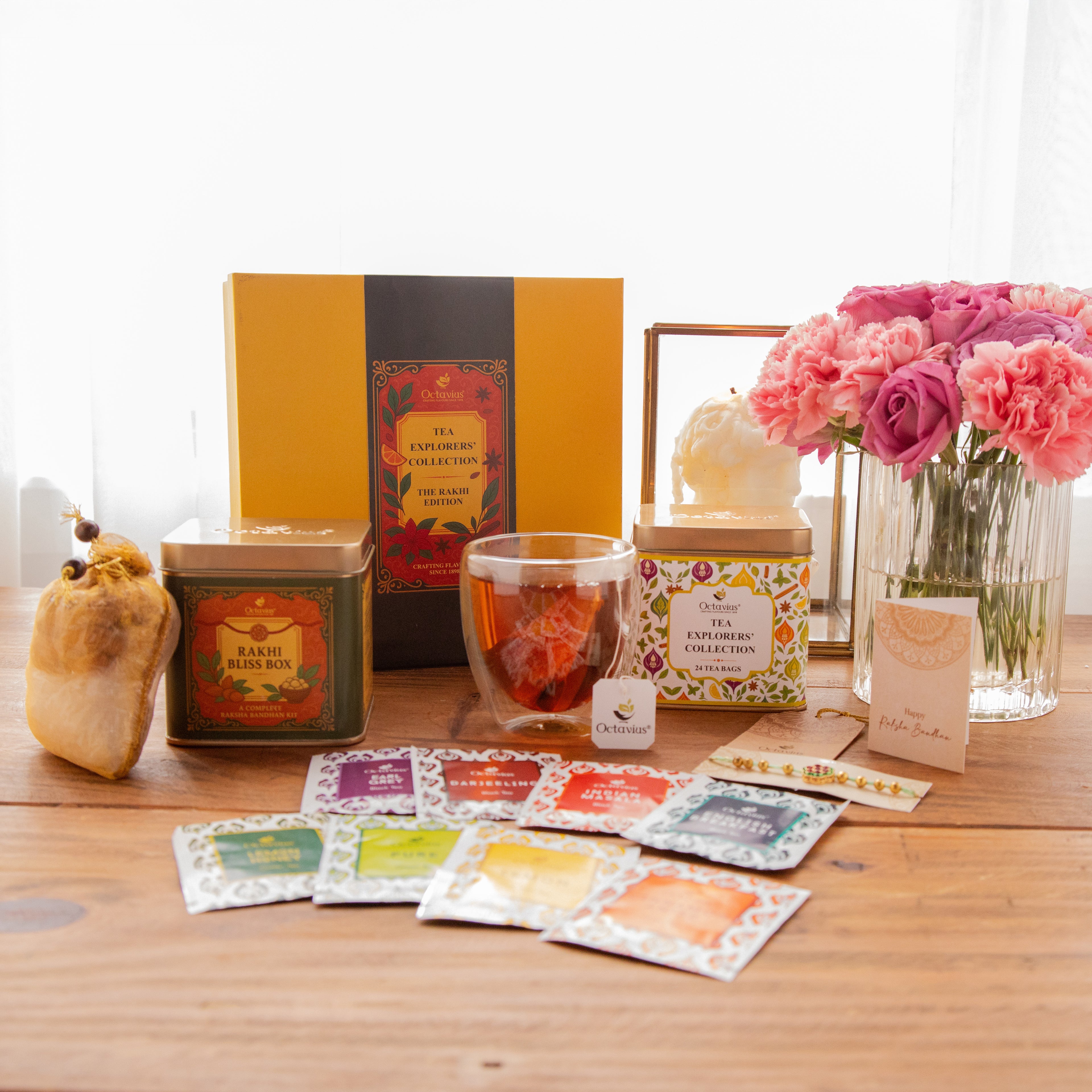 Tea Explorers Collection - The Rakhi Edition