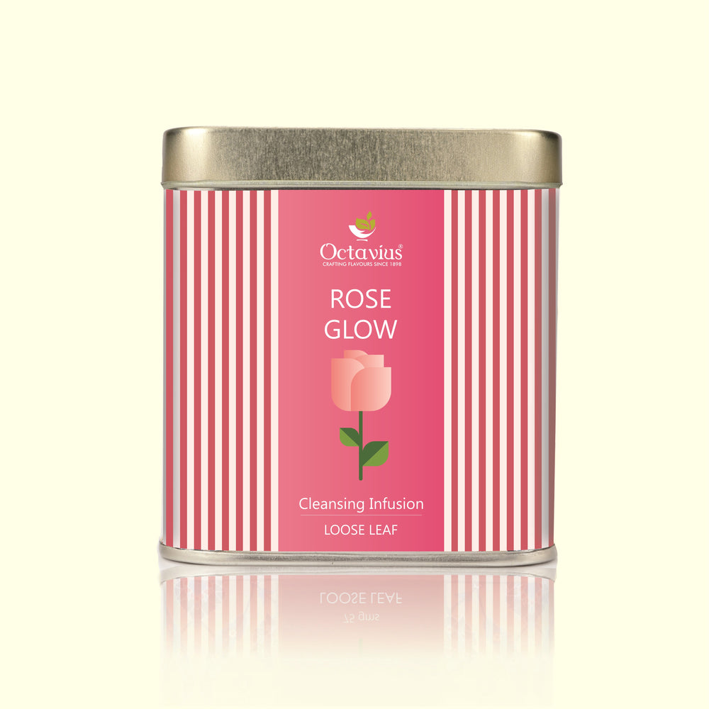 
                  
                    Load image into Gallery viewer, Loose Leaf Rose glow Tea
                  
                