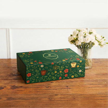 Luxe Weave Coffee Mug – Sunset Coral (Set of 2) – 300 ml