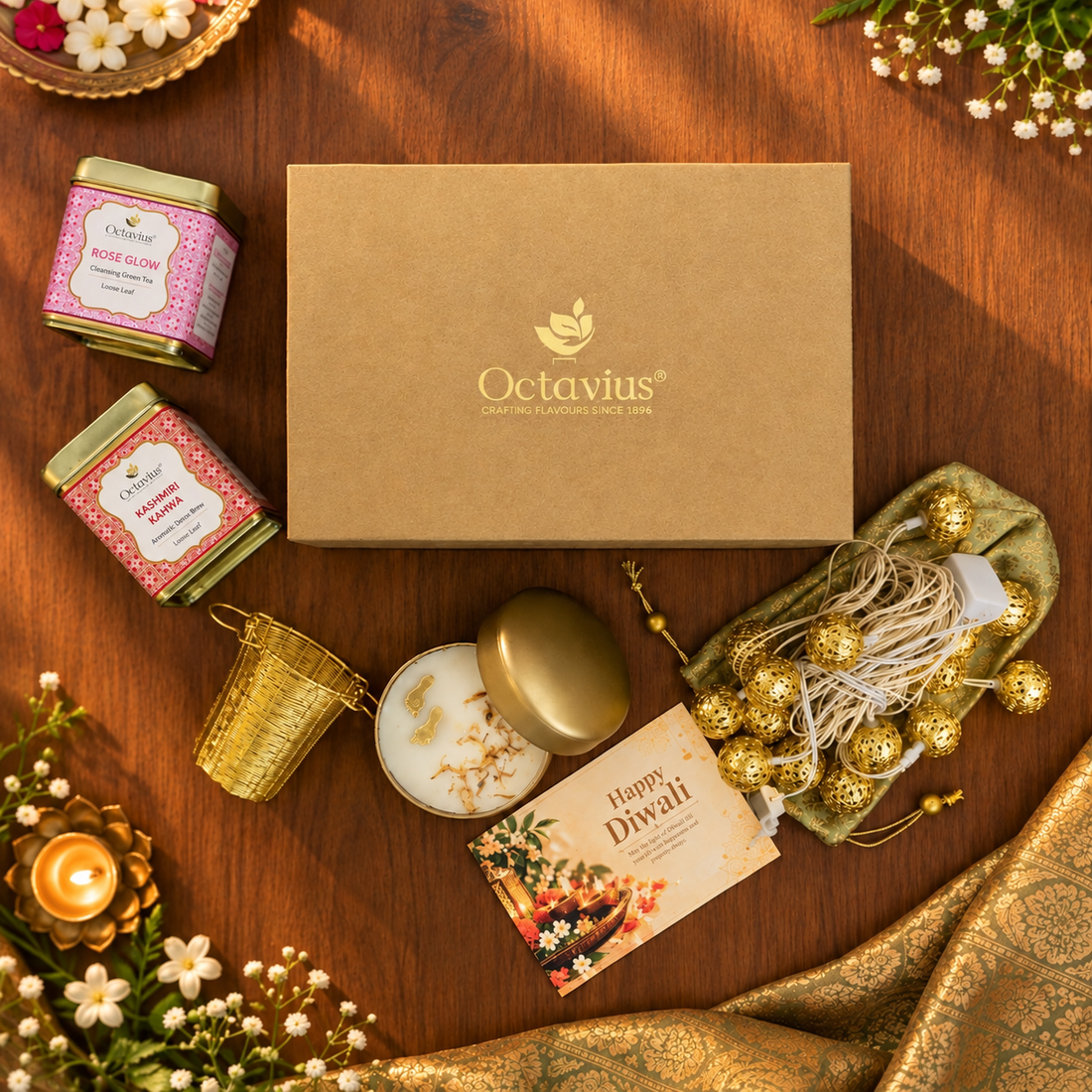 Shubh Deep Diwali Tea &amp; Festive Gift Hamper