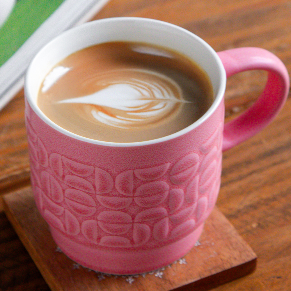 TerraCraft Collection Dusky Rose Mug (Pink) – 380 ml