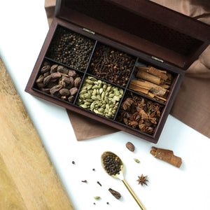 
                  
                    Load image into Gallery viewer, Indian Spice Collection-6 Assorted Indian Whole Spices
                  
                