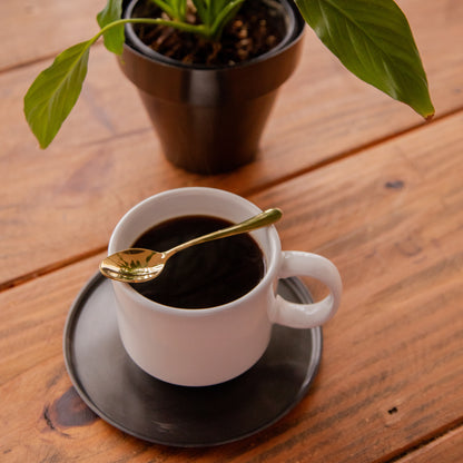 Gold Coffee Spoon Set – Set of 6