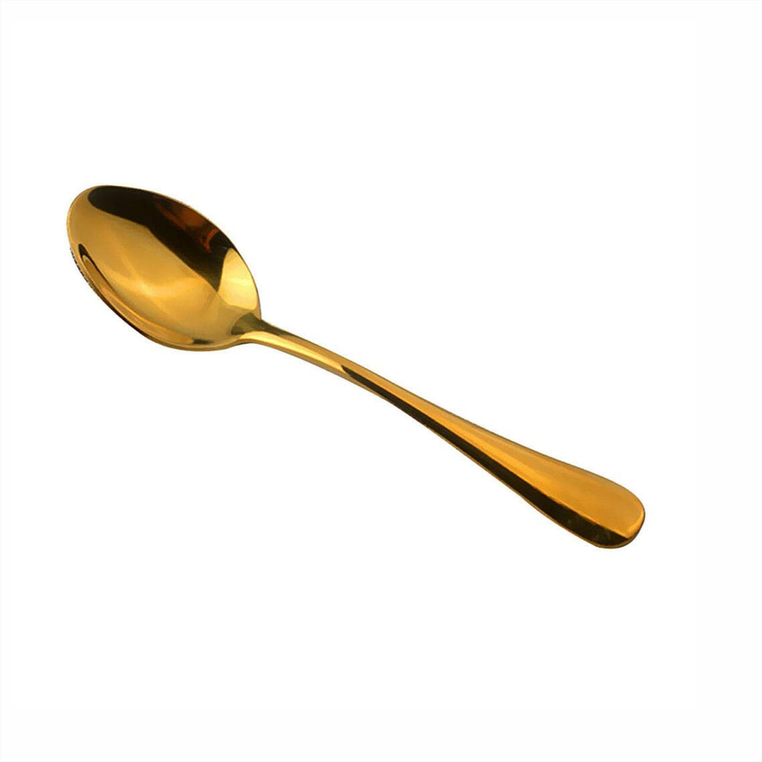 Gold Coffee Spoon Set – Set of 6