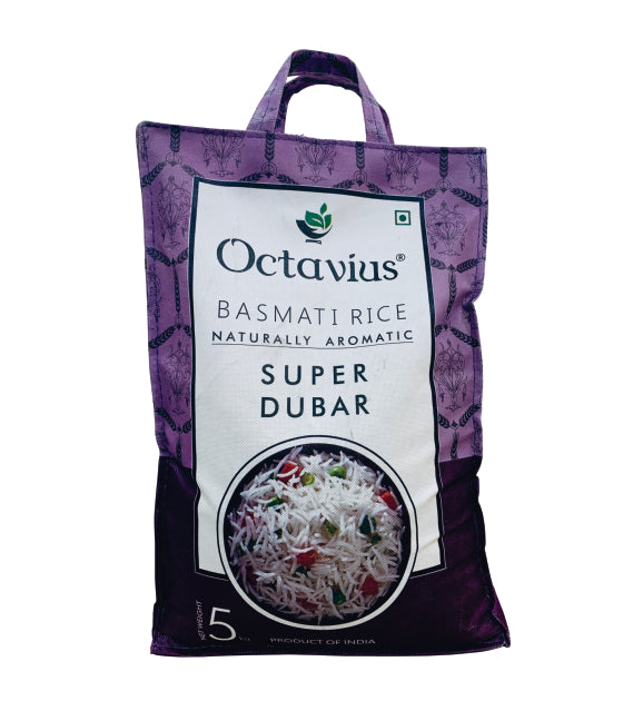 Super Dubar ( Rozana) Basmati Rice - 5 Kg