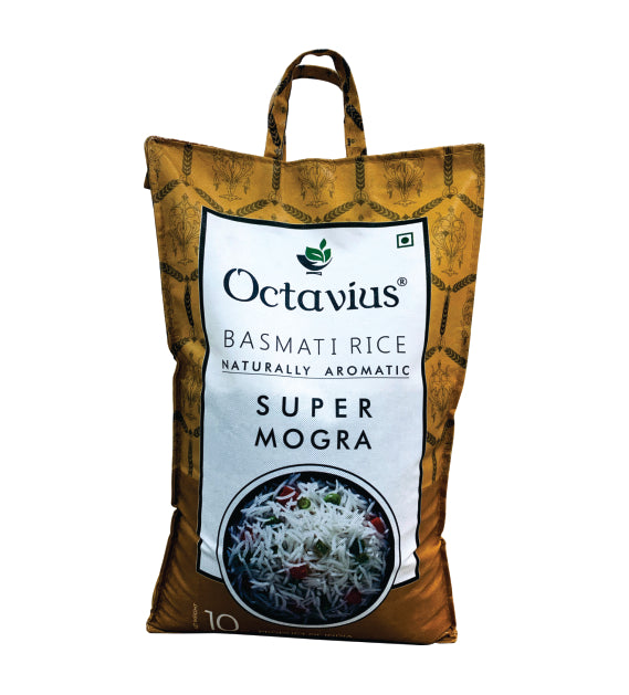 Super Mogra Basmati Rice - 10 Kg