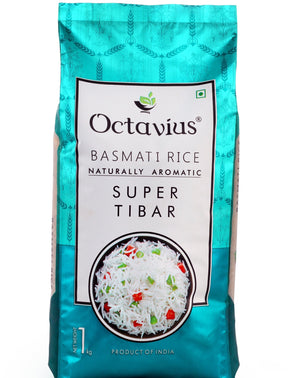 
                  
                    Load image into Gallery viewer, Super Tibar Basmati Rice - 1Kg
                  
                