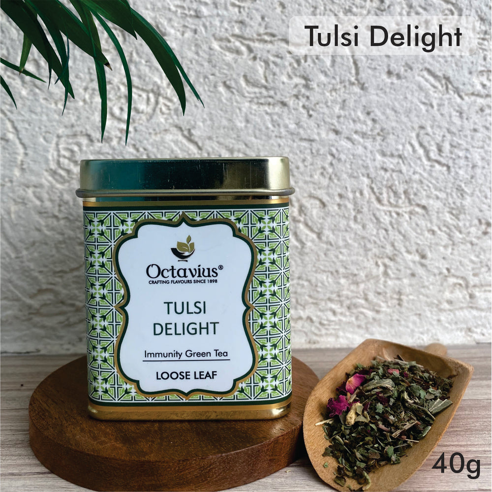 Tulsi Delight- 40 Gms