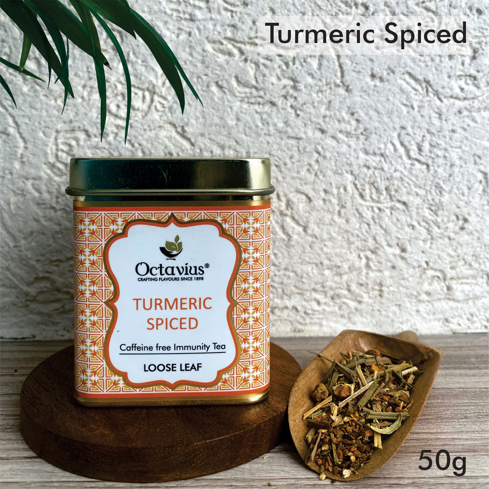 Spiced Turmeric Herbal 50 Gms